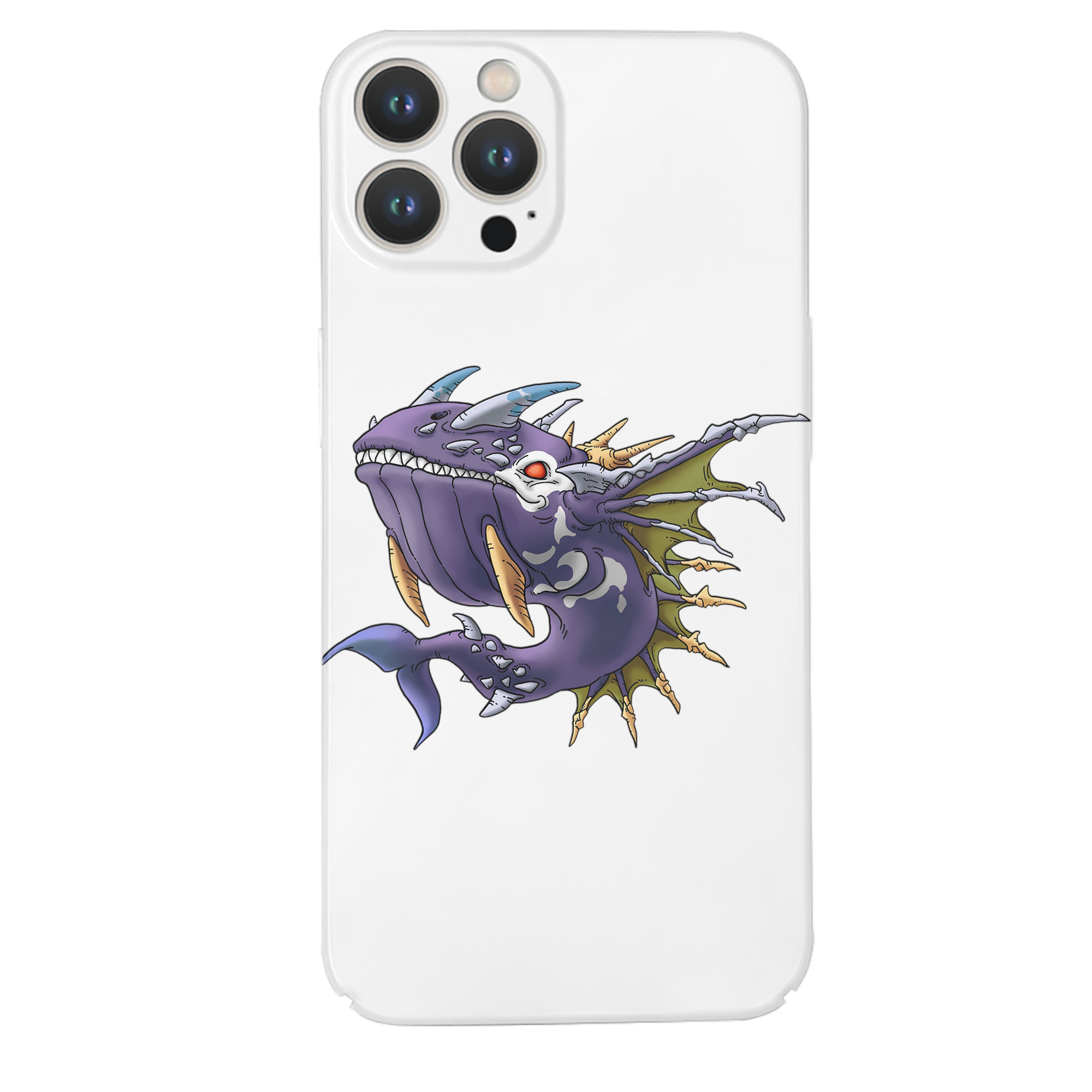（画像用） ドラゴンクエスト Doragon Kuesuto Dragon Quest 【iPhone 14シリーズ対応】ハードケース